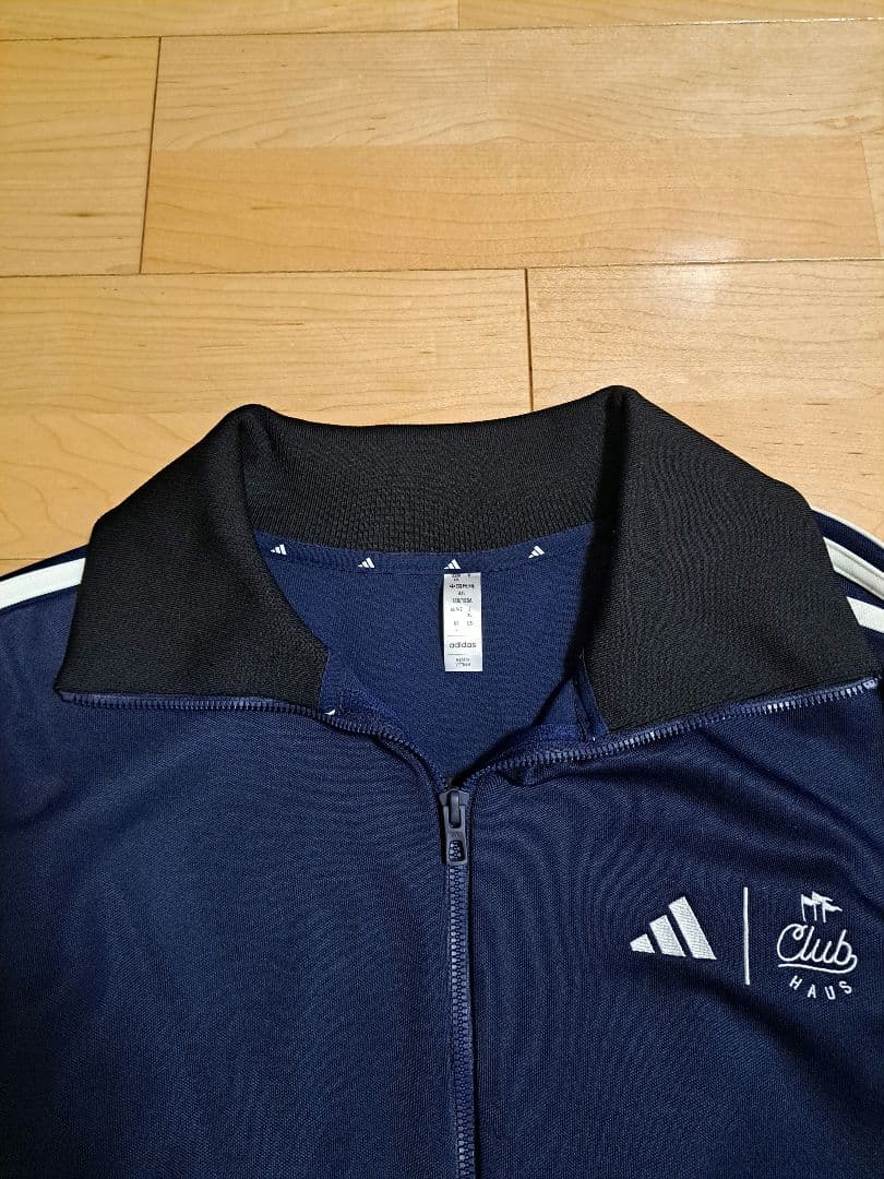 adidas×CLUBHAUS Collection トラックジャケット XL