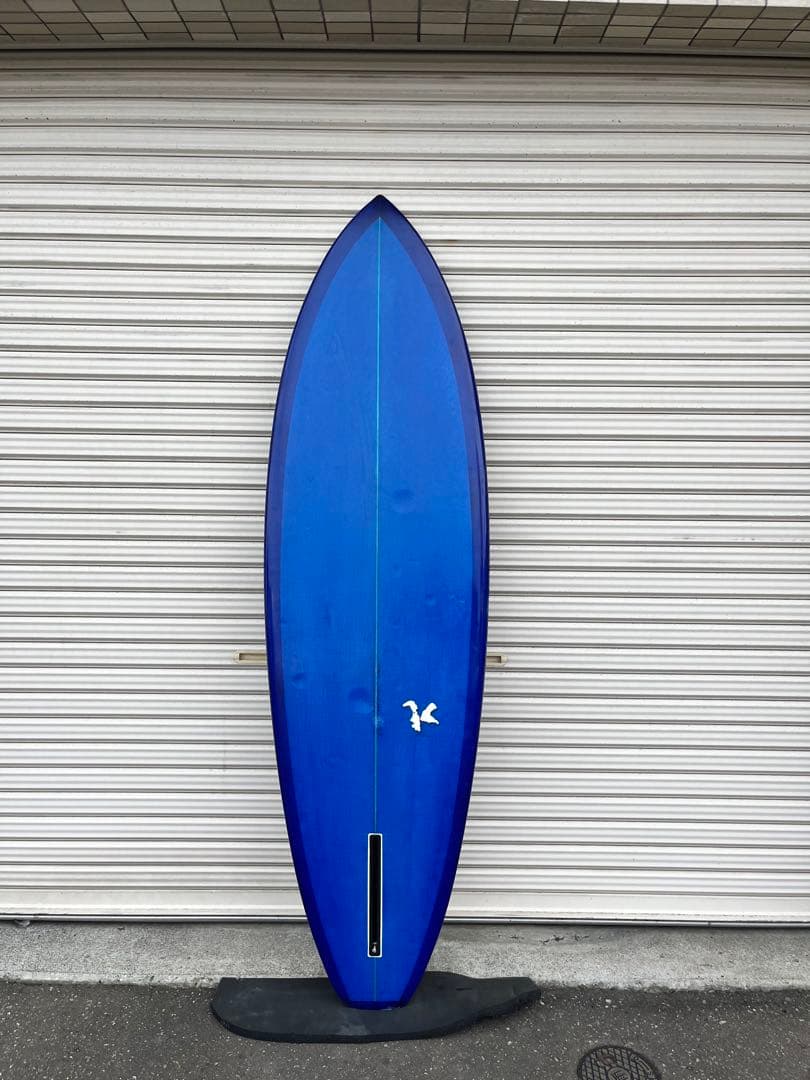 303 サーフボード　kc-singlefin 送料込