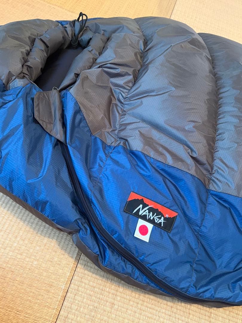 【別注】ナンガ ・オーロラライト 450DX ODG/NVY