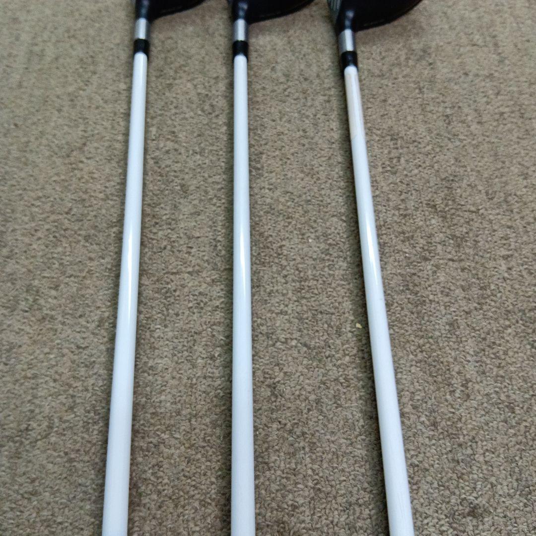 Callaway　ROGUE ST MAX FAST　5・7・9W　3本セット