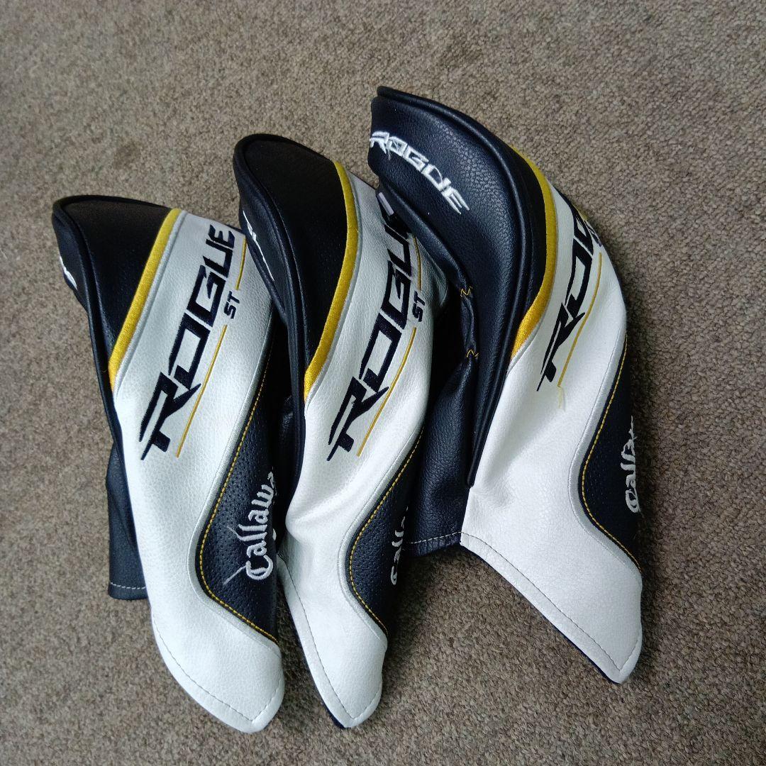 Callaway　ROGUE ST MAX FAST　5・7・9W　3本セット