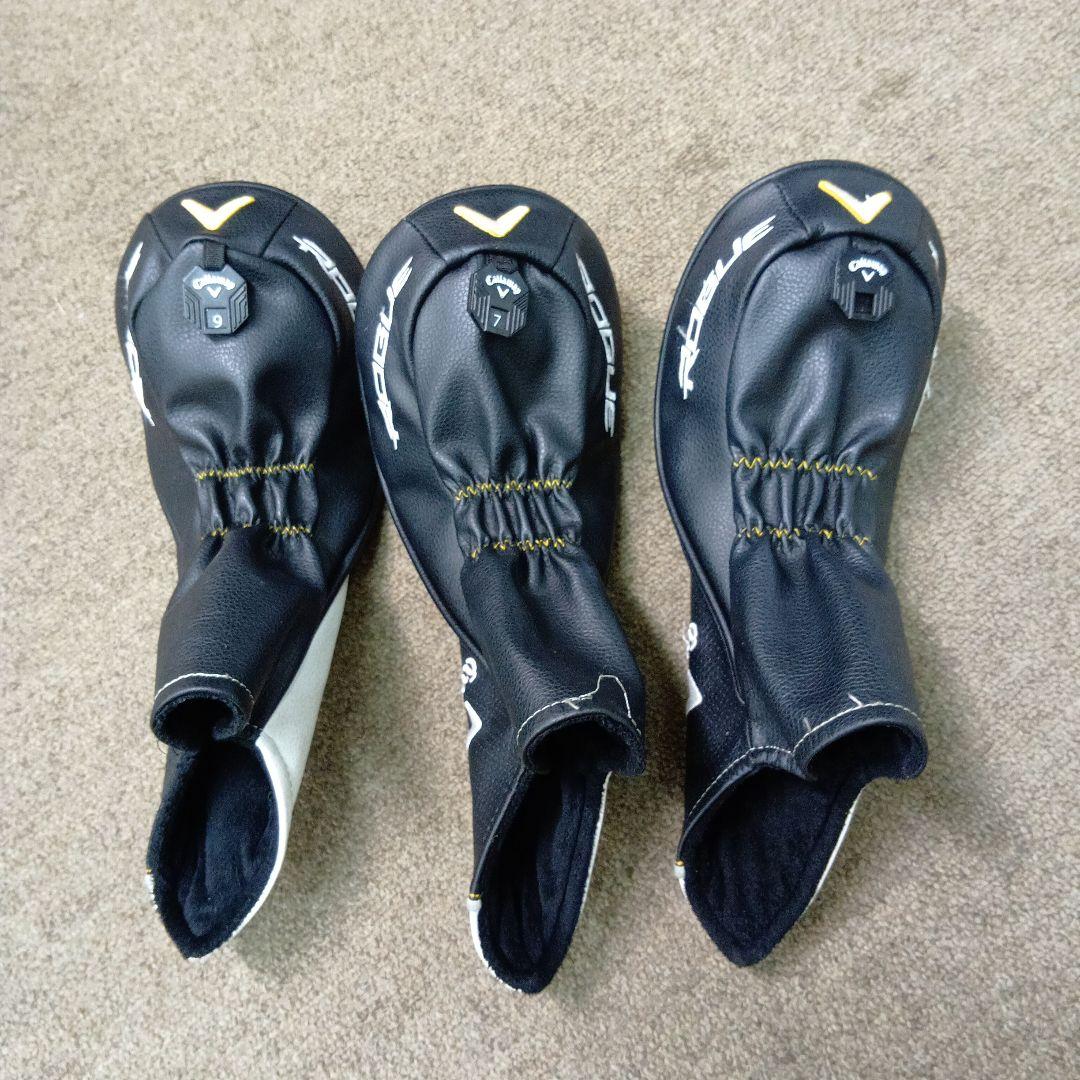 Callaway　ROGUE ST MAX FAST　5・7・9W　3本セット