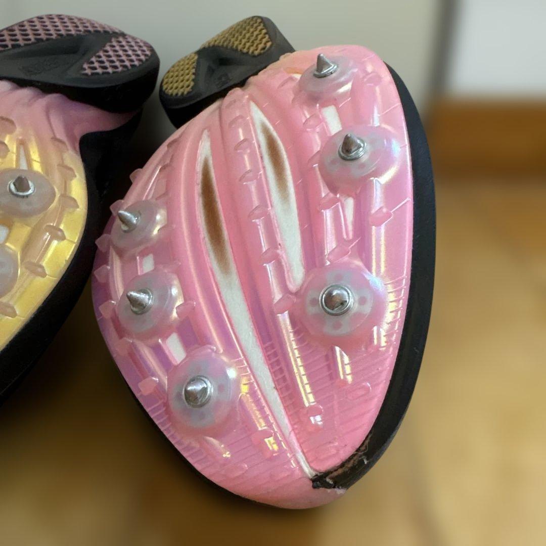 adidas アディゼロ　アバンチ　スパイク　28.0cm