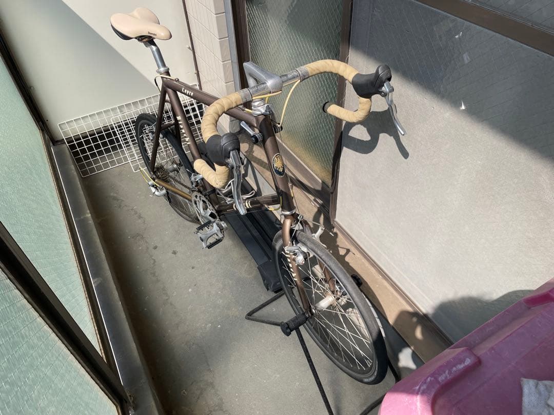 Bianchi ビアンキ ミニベロ Lepre ブラウン 2x8s 530mm