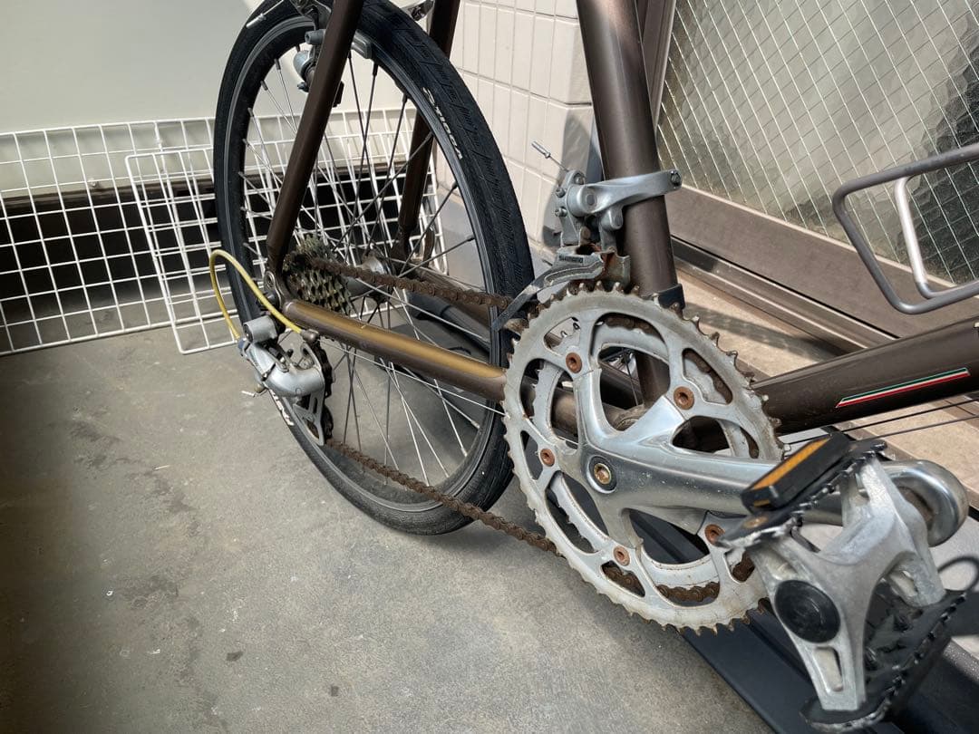 Bianchi ビアンキ ミニベロ Lepre ブラウン 2x8s 530mm