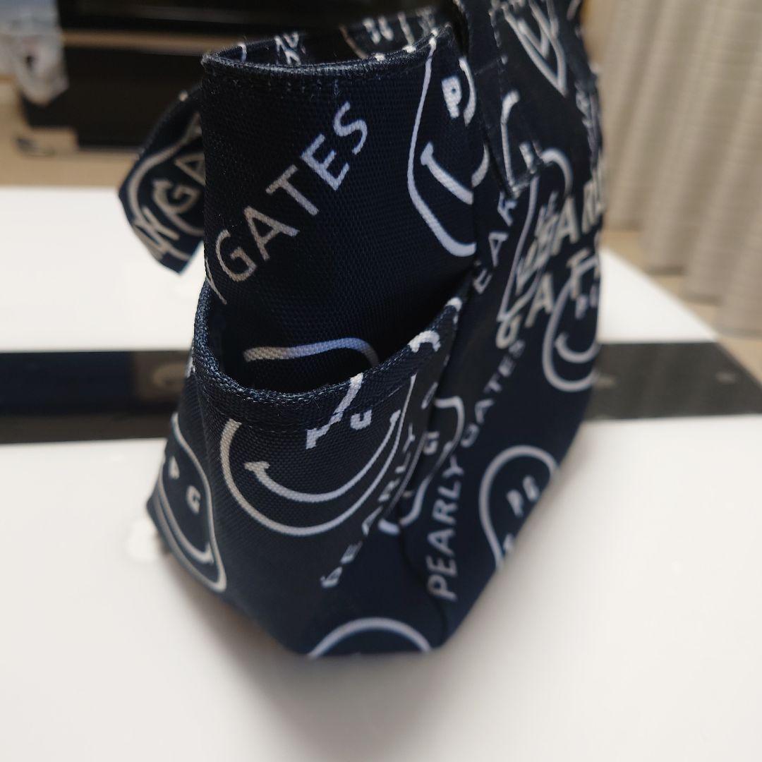 PEARLY GATES スマイリーフェイス トートカートバッグ