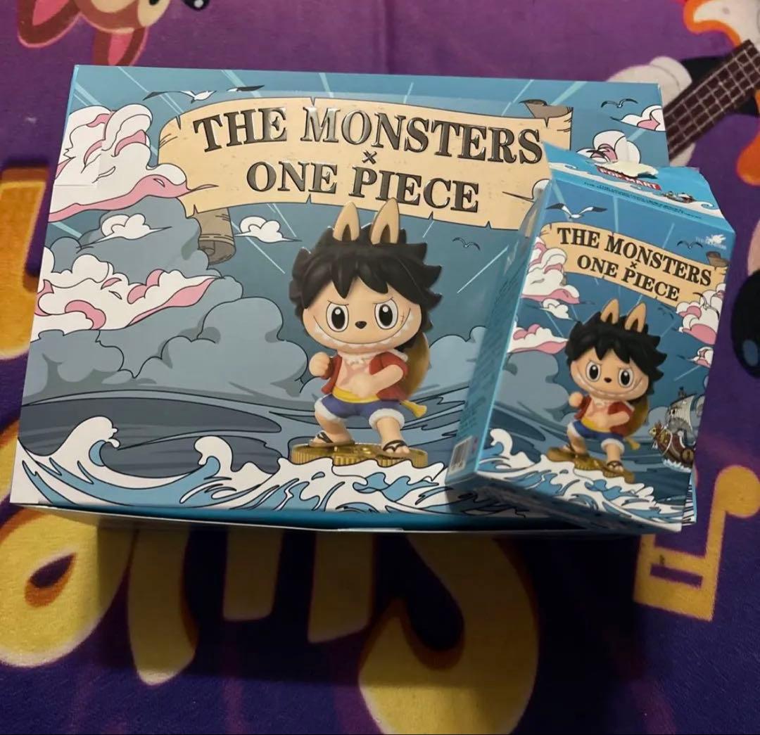 ONE PIECE THE MONSTERS ポップマート 13種　コンプリート