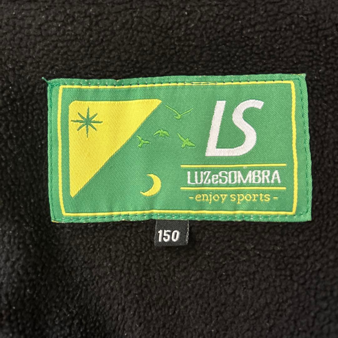 Luz e Sombra ブラック 中綿ジャケット　150