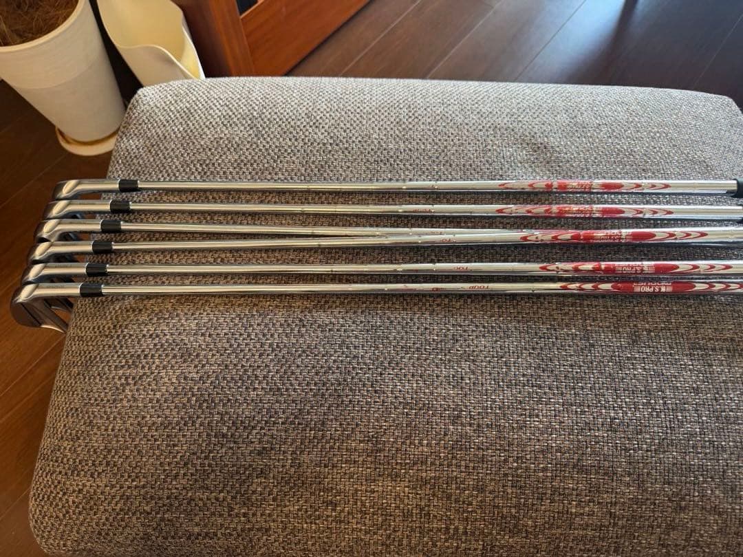 PING i230 アイアンセット 6-9 W U モーダス115S黒ドット