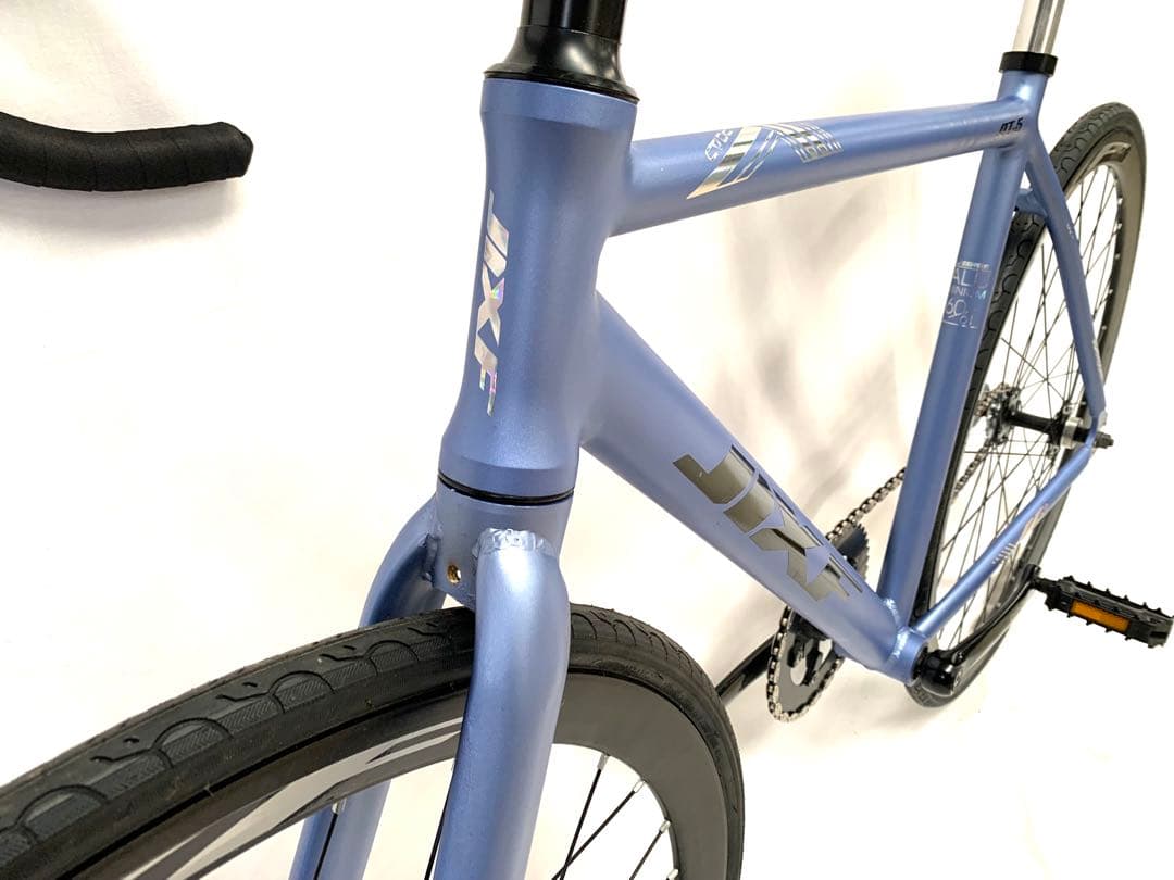新品 送料無料 JIXFピストバイク ROAD超軽量9.8キロ BIKE