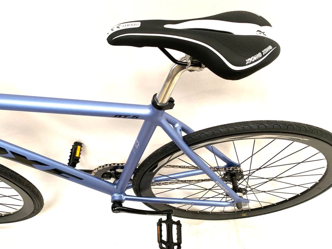 新品 送料無料 JIXFピストバイク ROAD超軽量9.8キロ BIKE