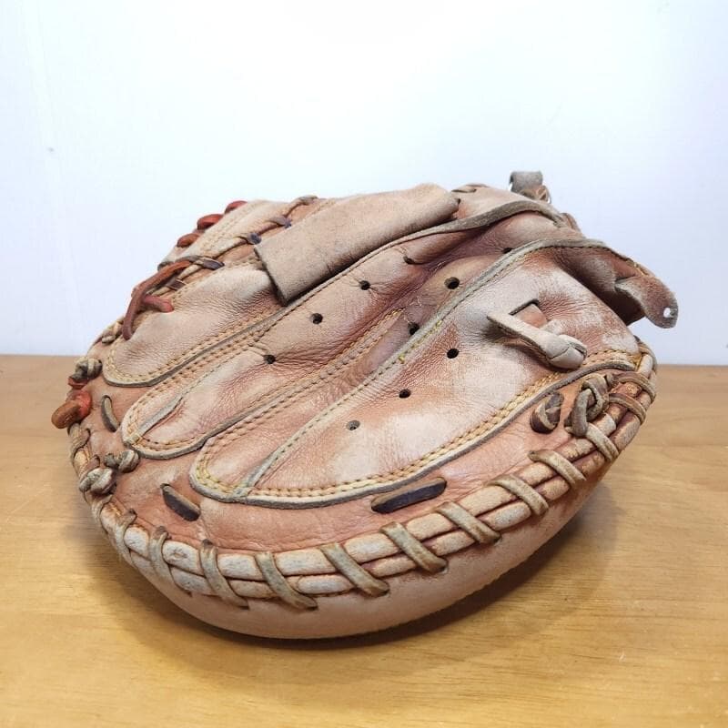 ローリングス モクシィ ビンテージグラブ 小型 キャッチャーミット 軟式グローブ