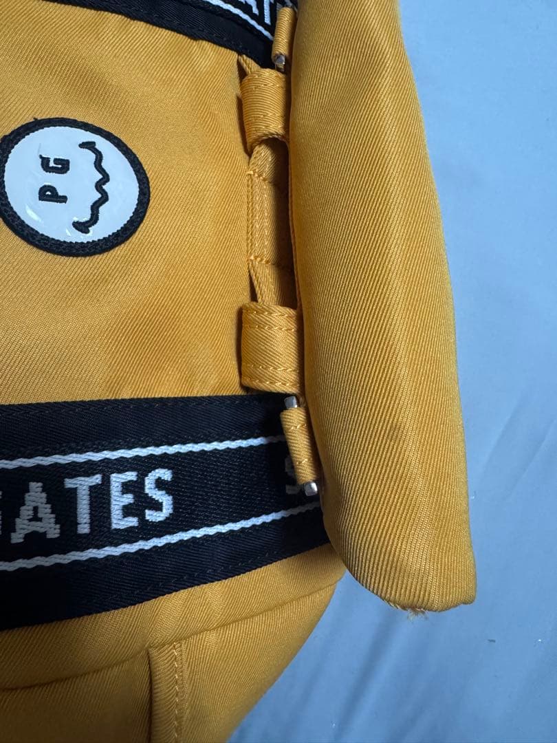レア！　PEARLY GATES イエロー カートバッグ