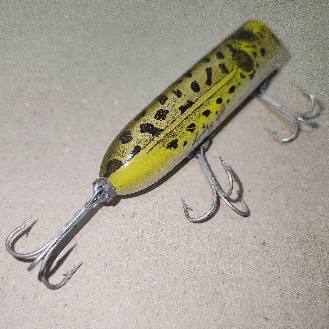 ヘドン HEDDON ☆ 80's LUCKY-13 NF
