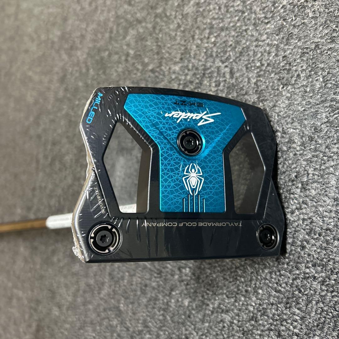 テーラメイド　パター　スパイダーSK-ZT