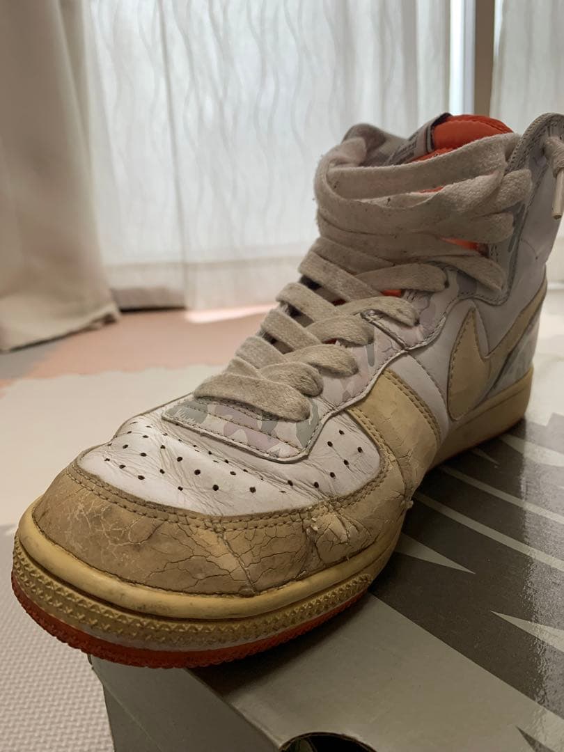 難あり 【36足限定】レア maharishi Terminator nike