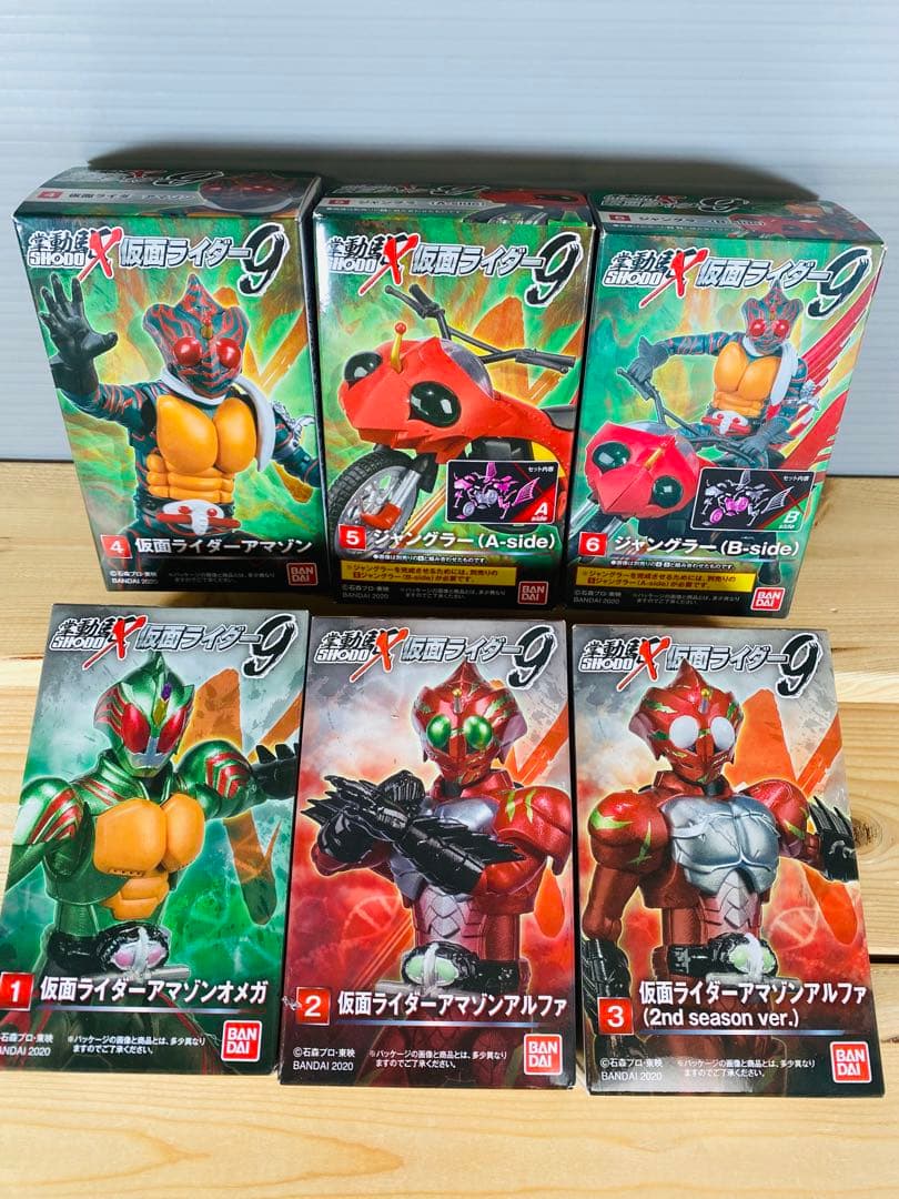 仮面ライダー　フィギュア　昭和レトロ　食玩　特撮　怪人　可動　アクション　まとめ