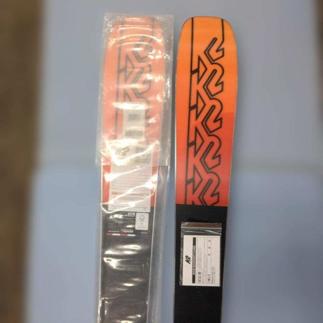 K2 MINDBENDER 89Ti、176,130/89/114、未使用新品