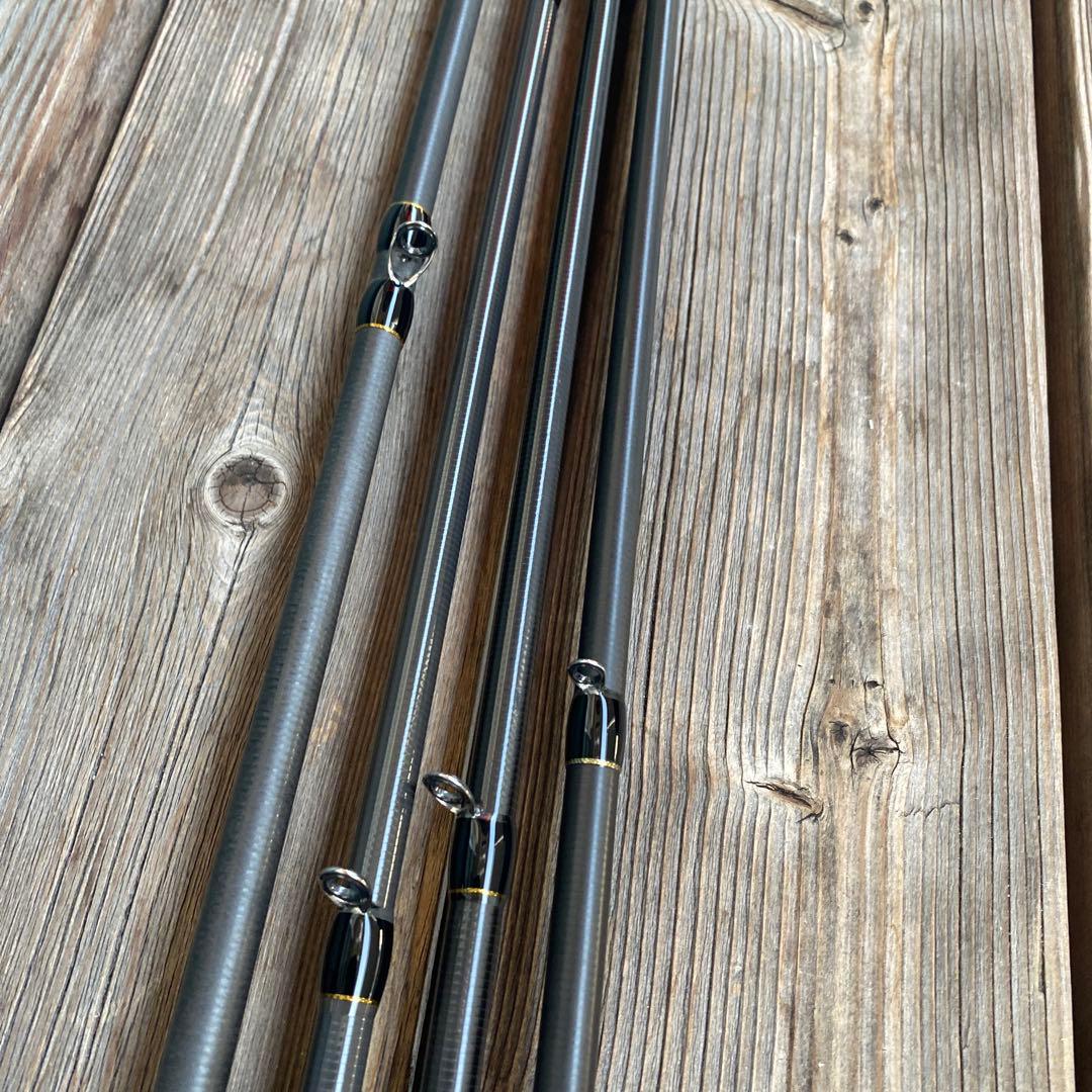 グラディエーターロッド4本セット 引き取り限定‼️オマケ付き