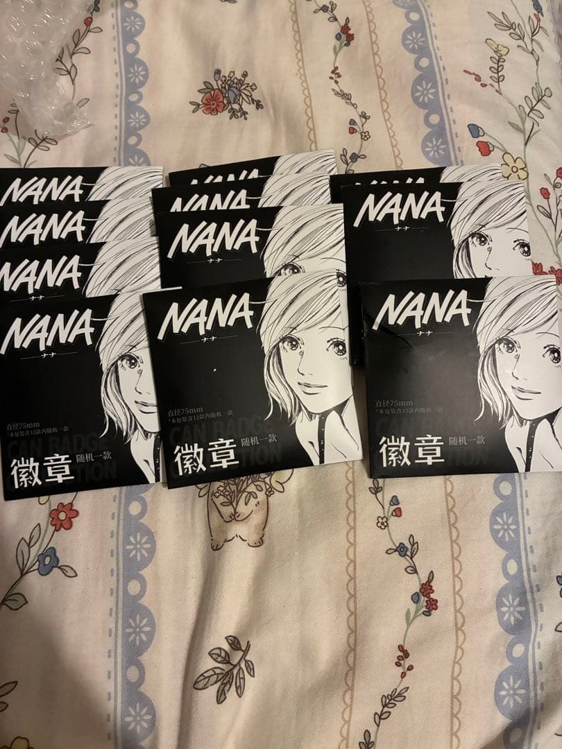 最終値下げ　NANA 缶バッジ コンプリートセット コラボカフェ海外限定