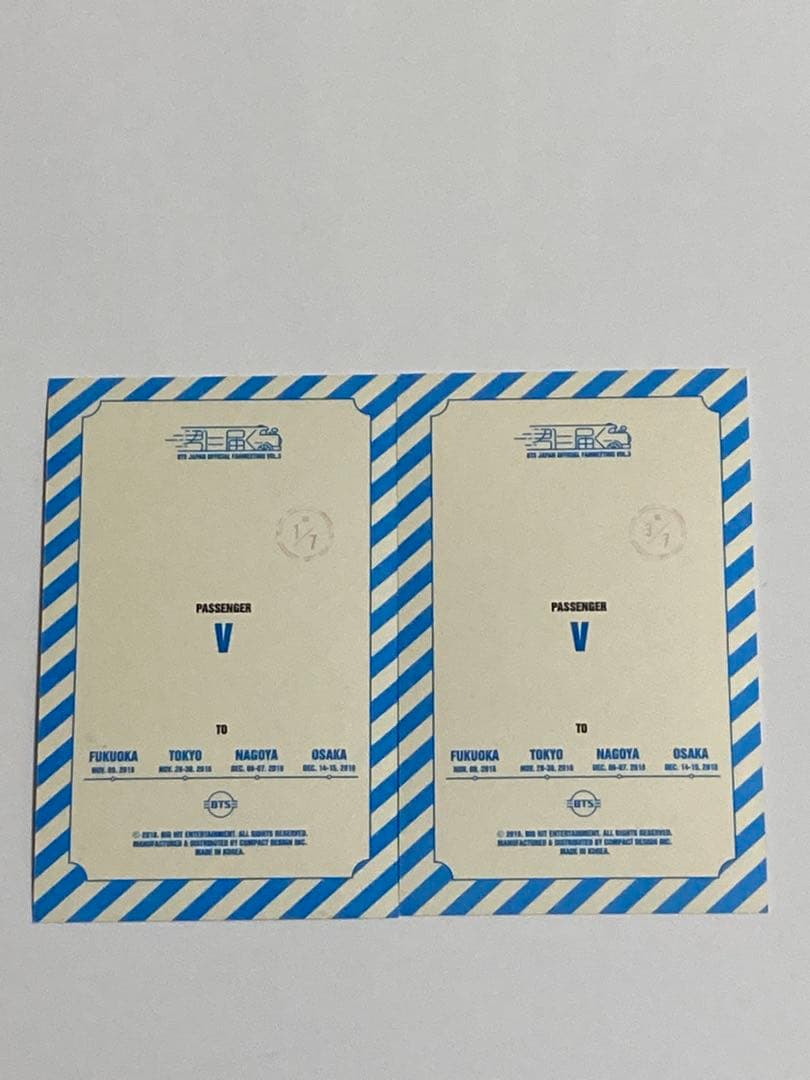 BTS 君に届く フォトカード フォト　テヒョン　テテ　まとめ売り　公式