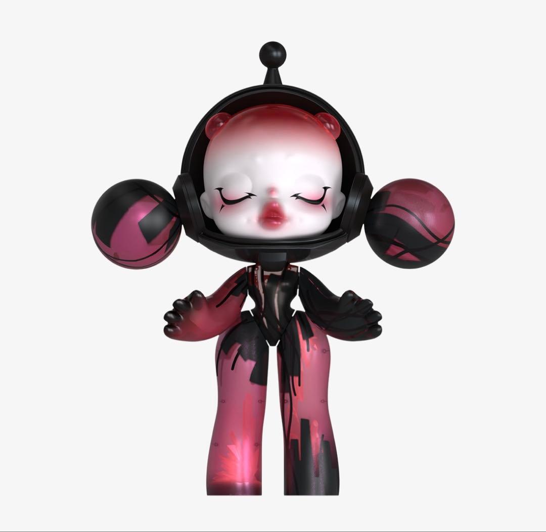 その他 MEGA a SKULLPANDA 1000% Red Crystal
