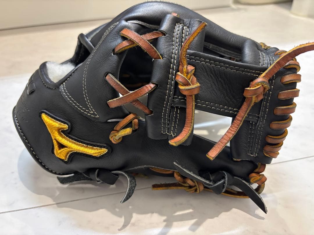 ミズノプロ軟式内野用グローブ