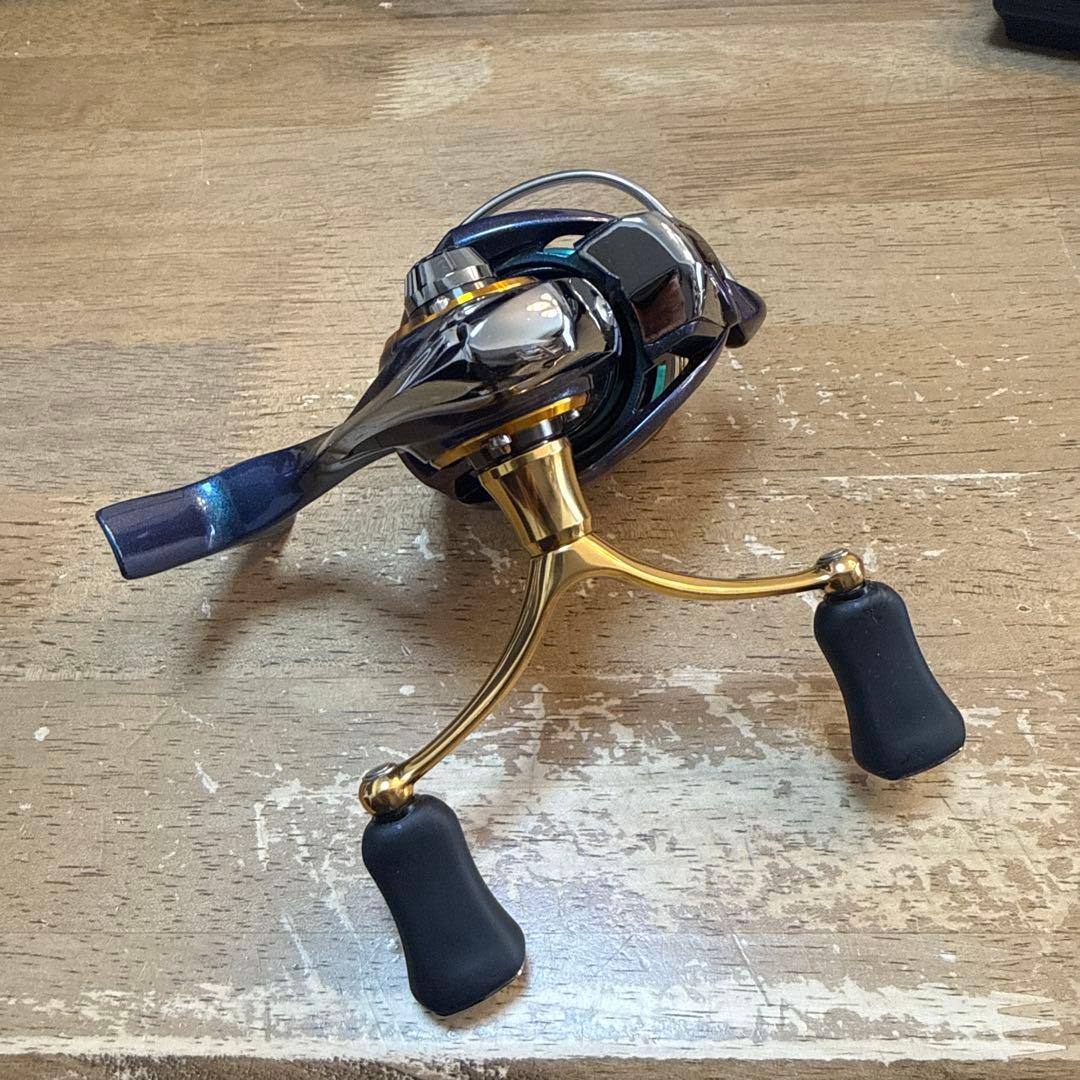 ダイワ 15 エメラルダス AIR 2508PE 極美品 予備スプール付