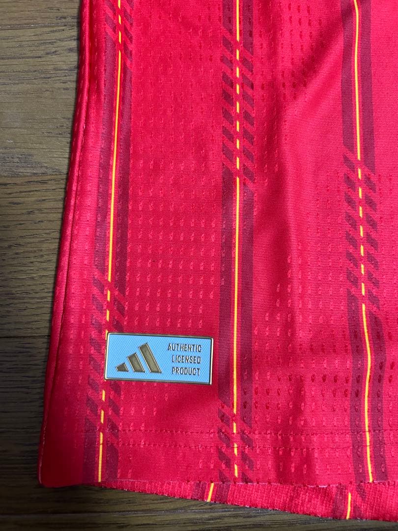 adidas スペイン代表 半袖オーセンティック L