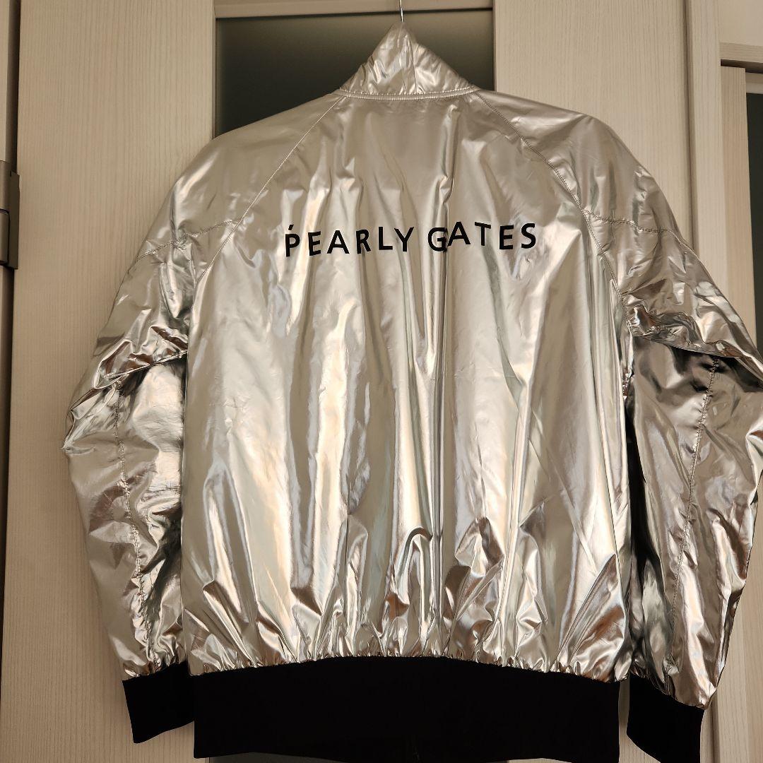 PEARLY GATES シルバー ジャケット