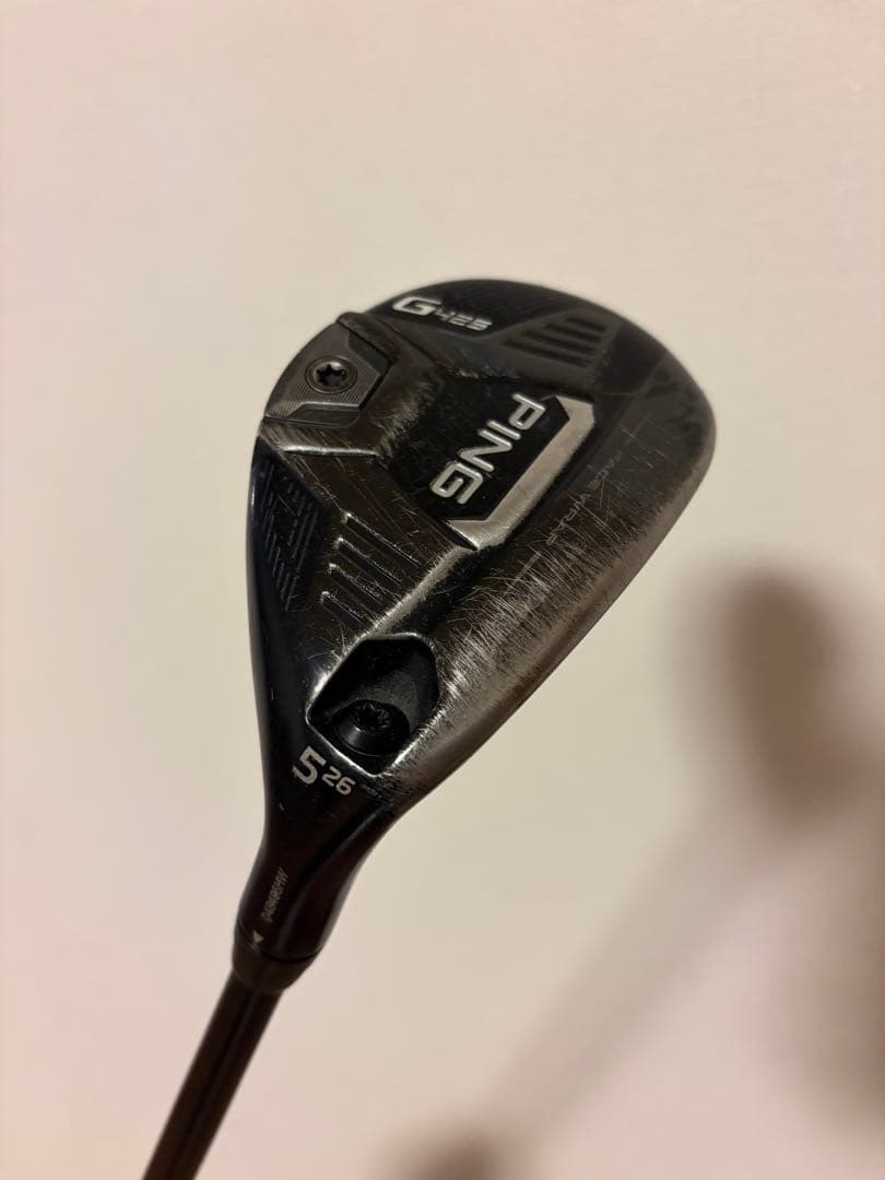 PING G425 5番ハイブリッド　ユーティリティ