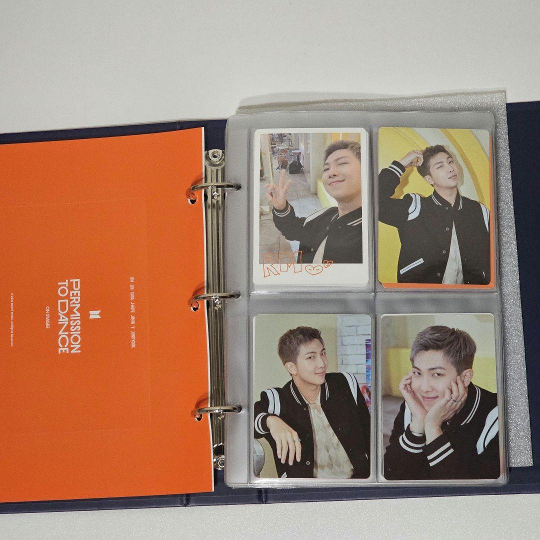 BTS フォトバインダー