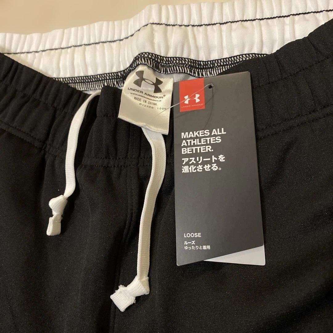 【新品未使用】Under Armour ジャージパンツ ブラック XLサイズ