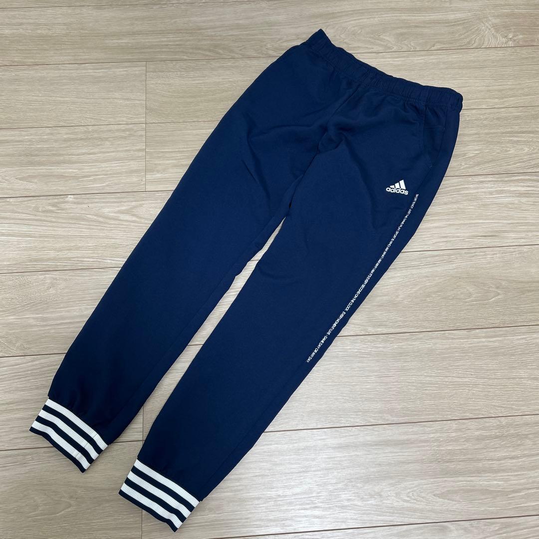 美品レディース　adidas ネイビー ジャージ上下セット