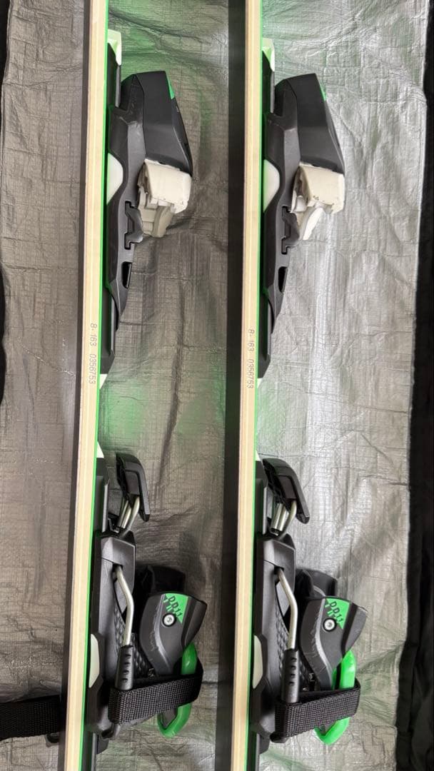 HEAD V-SHAPE V11 163㎝ GW＋ オールインワンケース