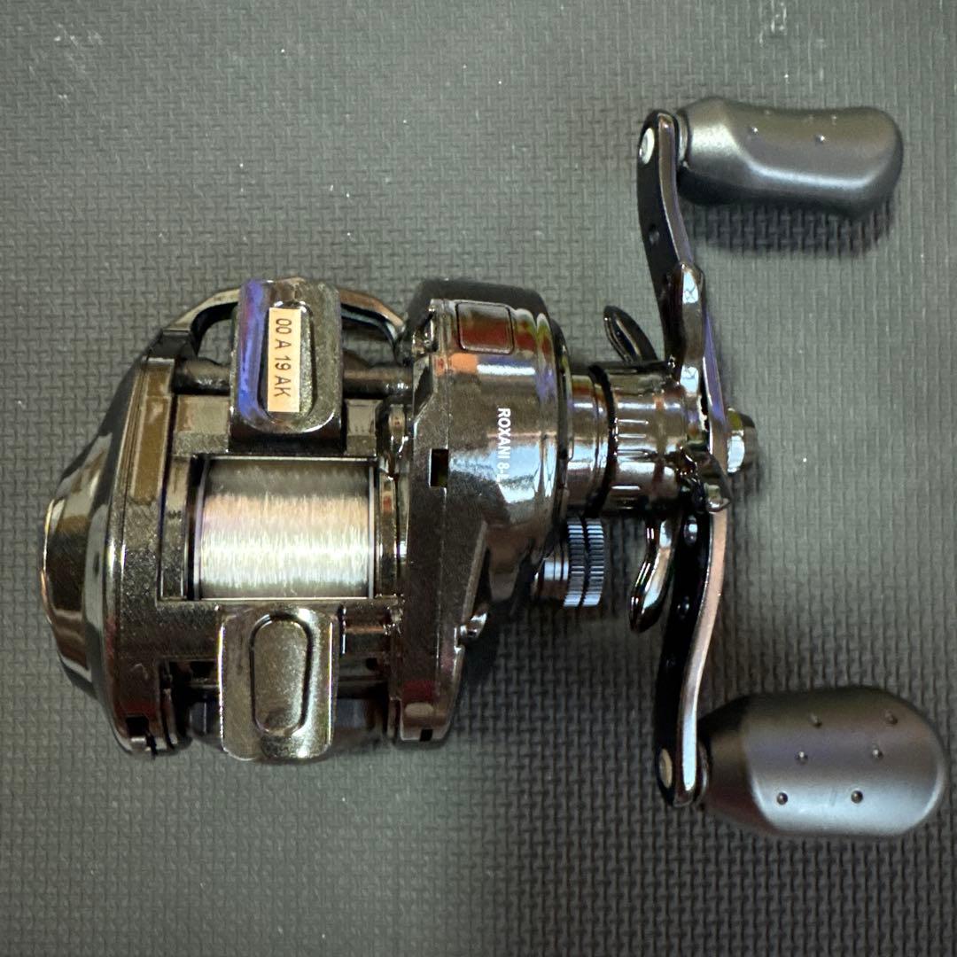 リール Abu Garcia ROXANI 8-L