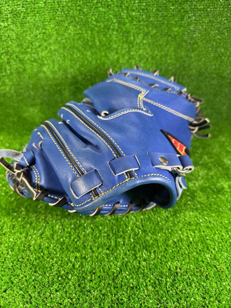 限定　復刻　ZETT　軟式　捕手用　キャッチャーミット 古田モデル