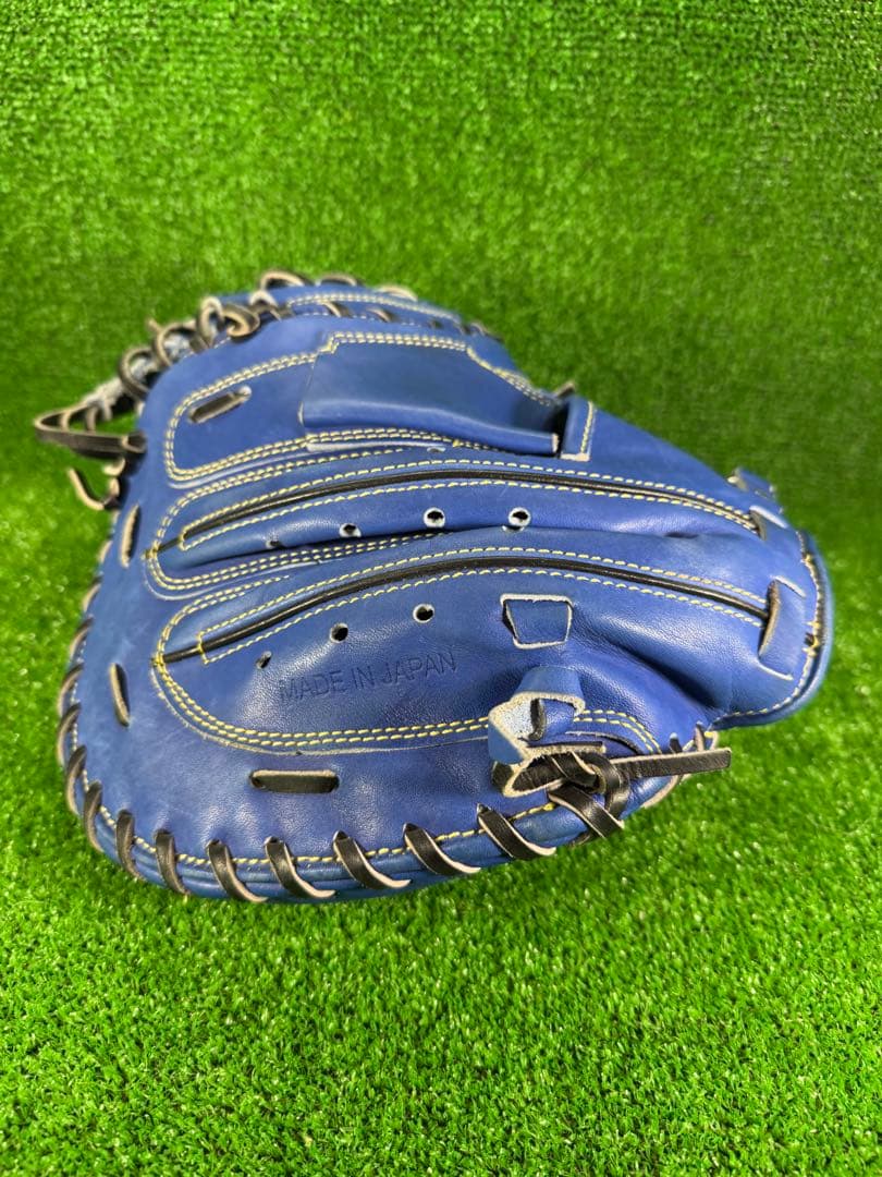 限定　復刻　ZETT　軟式　捕手用　キャッチャーミット 古田モデル