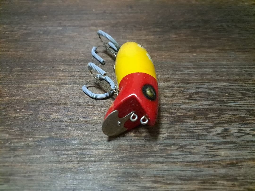 道楽　DOWLUCK　ドウラク　淀川のカワズ　レッドヘッド　レアカラー