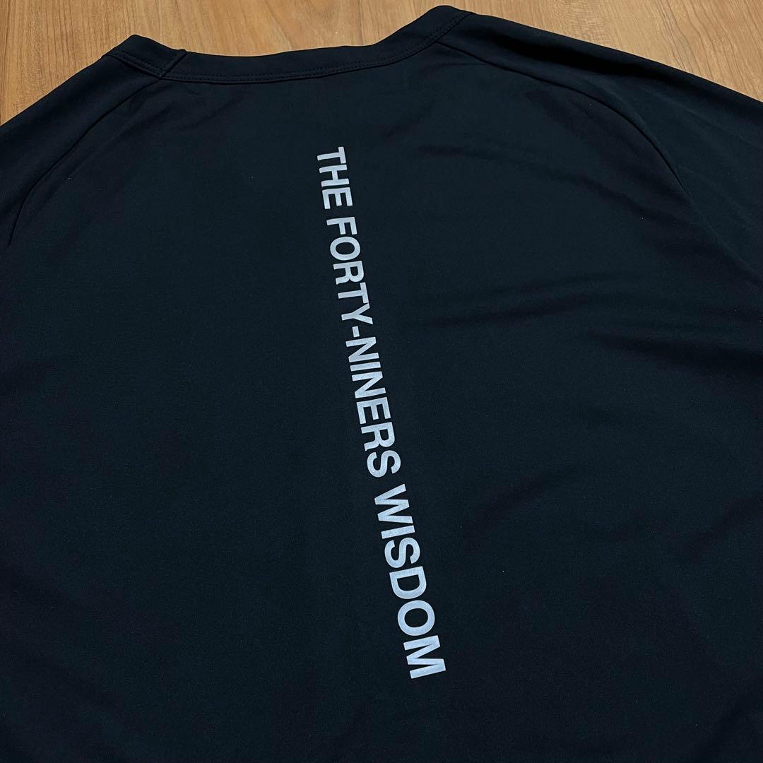 TFW49 ロングTシャツ ブラック　L ゴルフ junhashimoto
