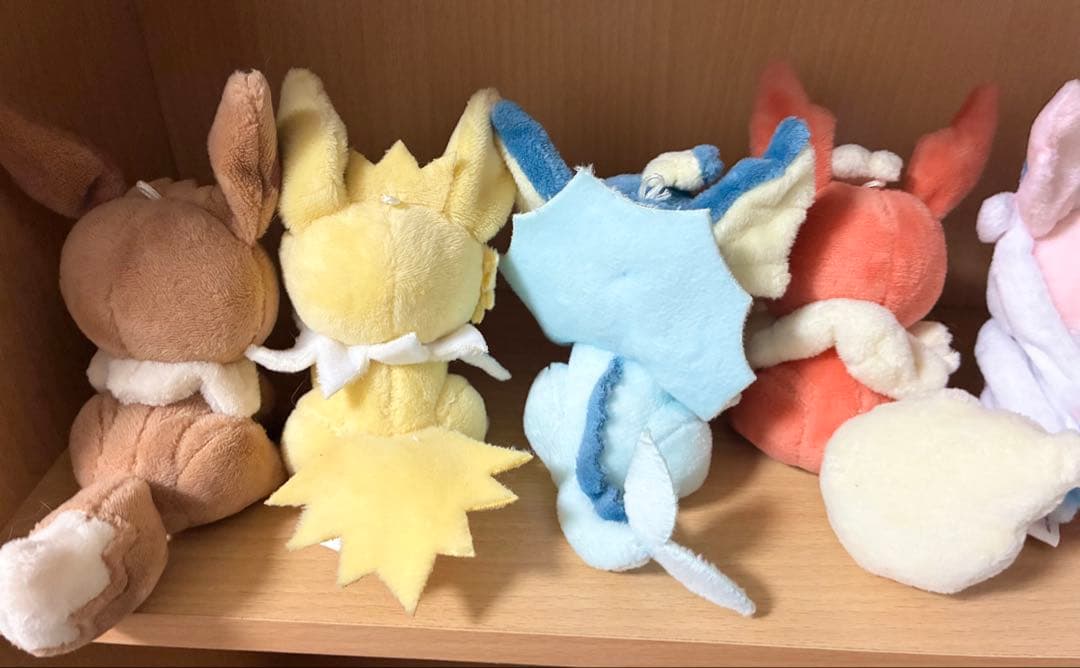 へんしんメタモン ブイズ 9体 マスコット まとめ売り