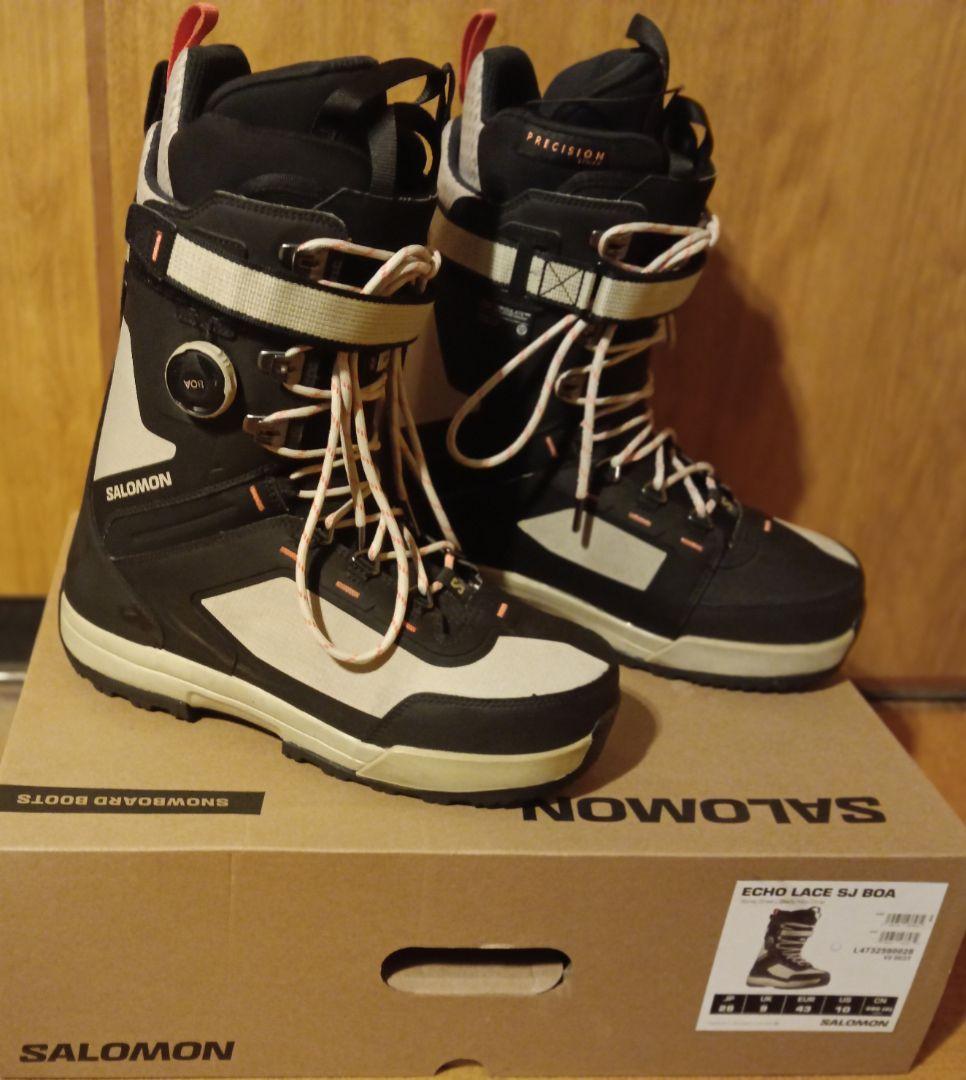 SALOMON スノーボードブーツ ECHO LACE SJ BOA ２８．０