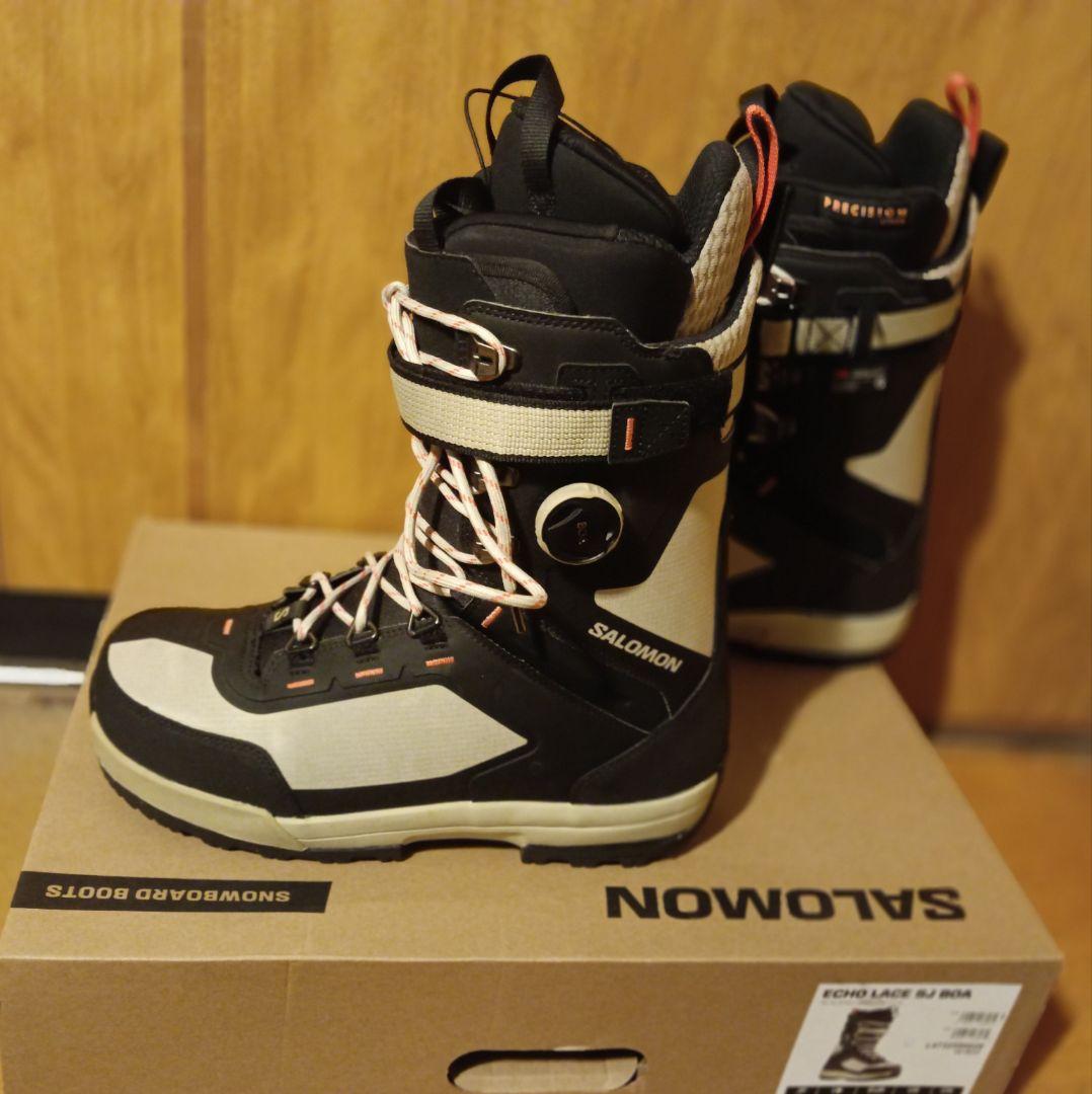 SALOMON スノーボードブーツ ECHO LACE SJ BOA ２８．０