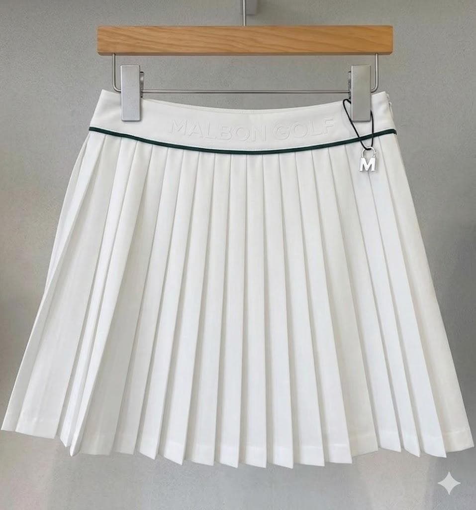 Malbon Golf レディース上下セット ゴルフウェア 夏用 軽量 速乾素材