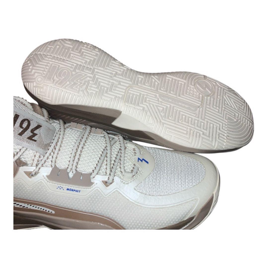 【新品未使用】　オシャレ　361°GOEY 2 バッシュ WHT/BRN