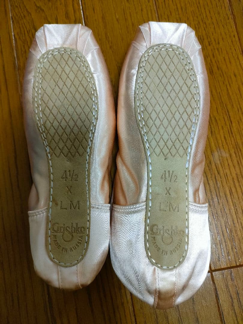 トゥシューズ　グリシコ　ミラクル　4 1/2X