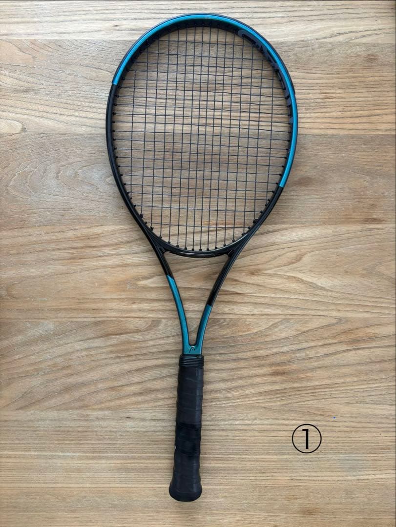 HEAD グラビティ MP 2025 G3テニスラケット 2本セット バッグ付き