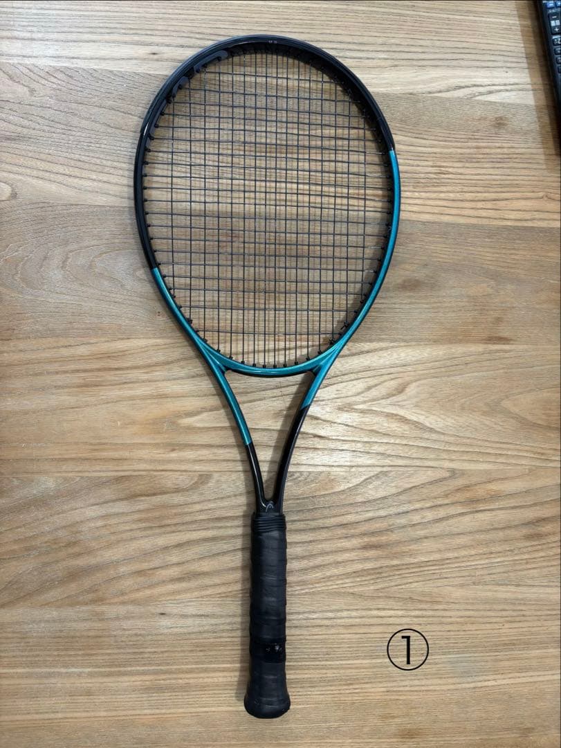 HEAD グラビティ MP 2025 G3テニスラケット 2本セット バッグ付き