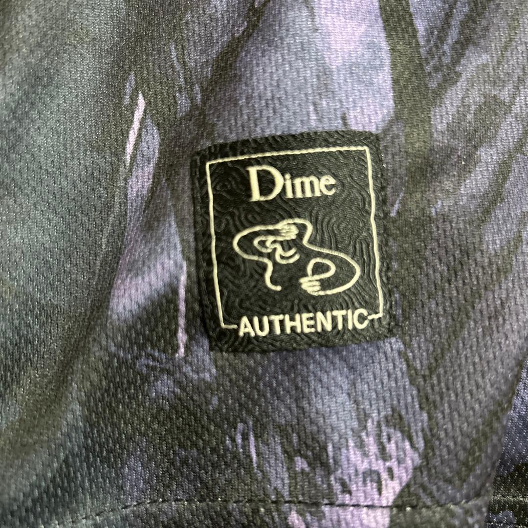 Dime ゲームシャツ　　入手困難　青