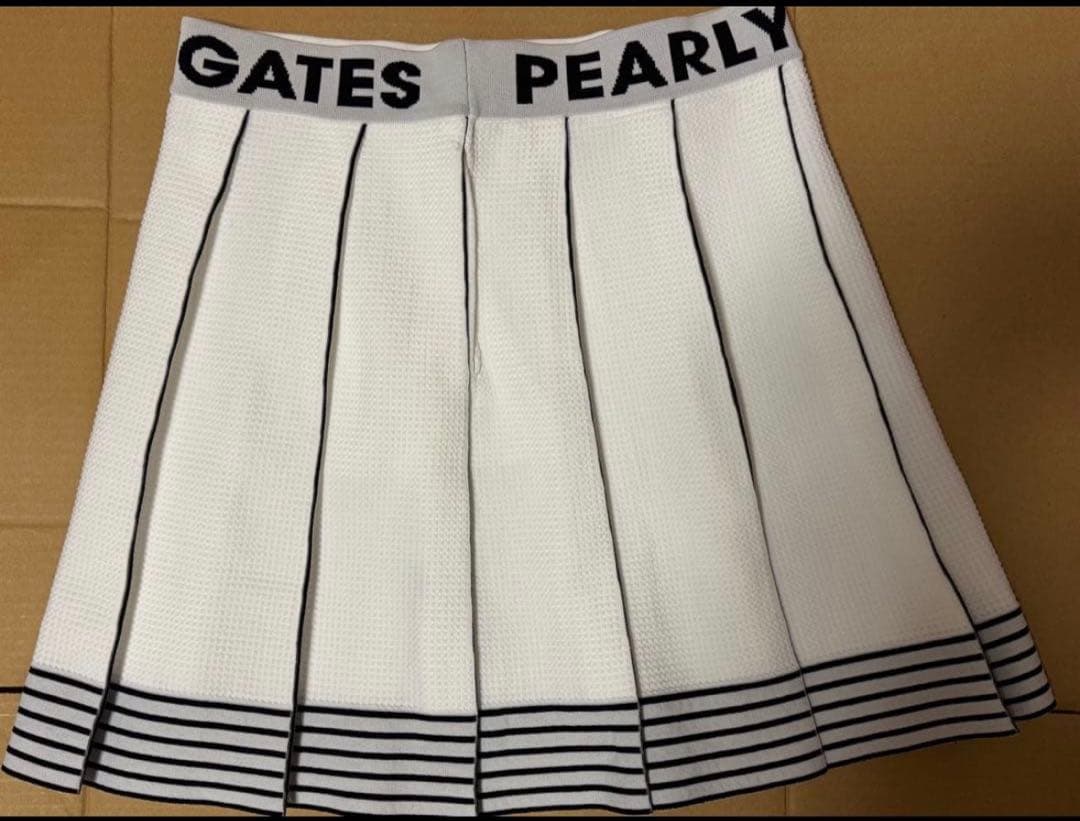 GATES PEARLY レディース ゴルフスカート L